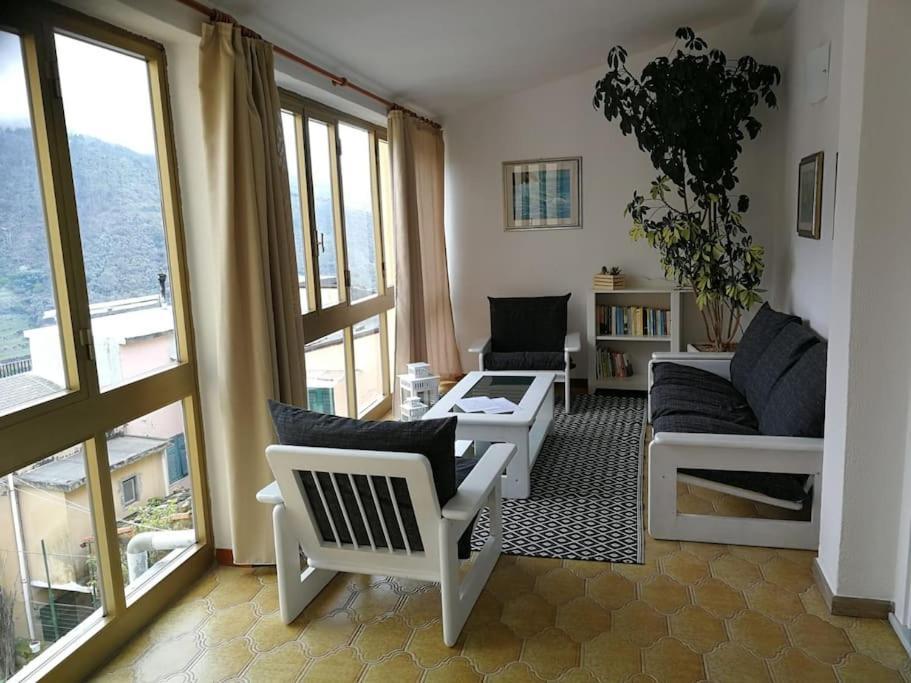 I Chechin - Homy 5 Terre Apartment Volastra Bagian luar foto